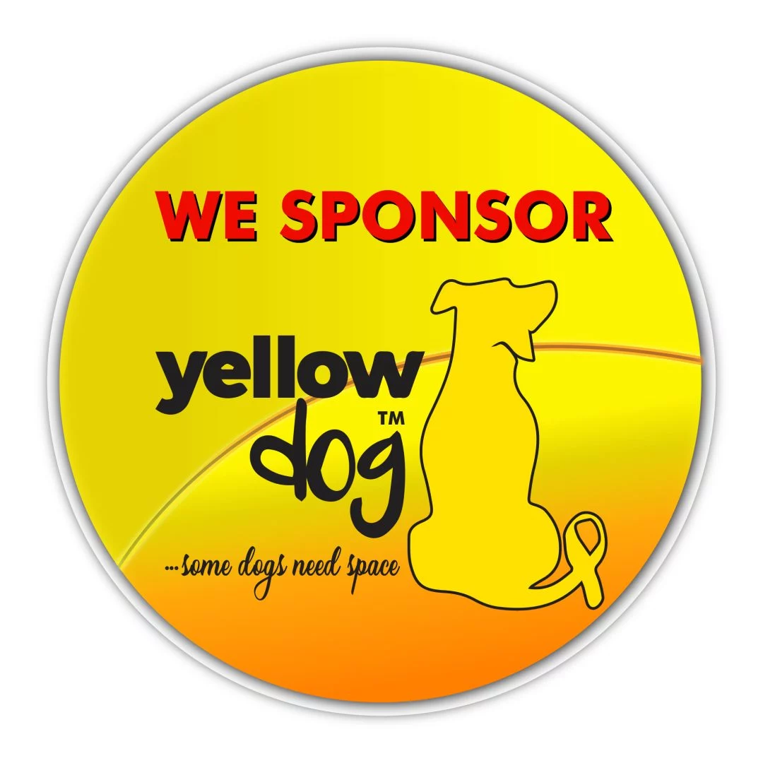 We sponsor a yellow dog tm